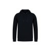Sweat capuche en coton régénéré et en polyester recyclé