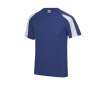 Tee-shirt de sport contrasté