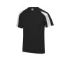 Tee-shirt de sport contrasté