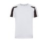 Tee-shirt de sport contrasté