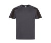 Tee-shirt de sport contrasté