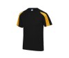 Tee-shirt de sport contrasté