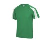 Tee-shirt de sport contrasté
