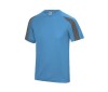 Tee-shirt de sport contrasté