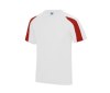 Tee-shirt de sport contrasté