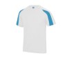 Tee-shirt de sport contrasté