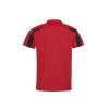 Polo de sport contrasté