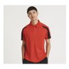Polo de sport contrasté