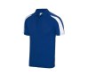 Polo de sport contrasté