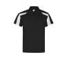 Polo de sport contrasté