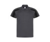 Polo de sport contrasté