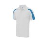 Polo de sport contrasté