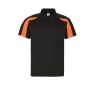 Polo de sport contrasté