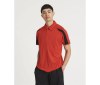 Polo de sport contrasté