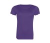 Tee-shirt de sport en polyester recyclé femme