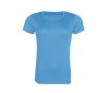 Tee-shirt de sport en polyester recyclé femme