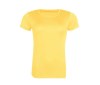 Tee-shirt de sport en polyester recyclé femme