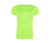Tee-shirt de sport en polyester recyclé femme