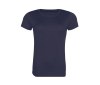 Tee-shirt de sport en polyester recyclé femme