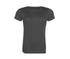 Tee-shirt de sport en polyester recyclé femme