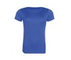 Tee-shirt de sport en polyester recyclé femme