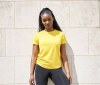 Tee-shirt de sport en polyester recyclé femme