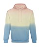 Sweat à capuche tie-dye