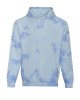 Sweat à capuche tie-dye
