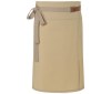 Tablier mi-long en polyester recyclé