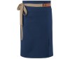 Tablier mi-long en polyester recyclé