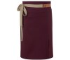 Tablier mi-long en polyester recyclé