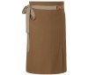 Tablier mi-long en polyester recyclé