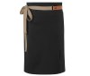Tablier mi-long en polyester recyclé