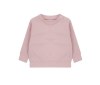 Sweatshirt en coton régénéré et en polyester recyclé