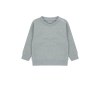 Sweatshirt en coton régénéré et en polyester recyclé
