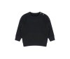 Sweatshirt en coton régénéré et en polyester recyclé