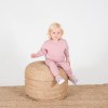 Sweatshirt en coton régénéré et en polyester recyclé