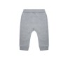 Pantalon de jogging en coton régénéré et en polyester recyclé