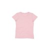 Tee-shirt femme en coton organique