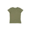 Tee-shirt femme en coton organique