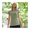 Tee-shirt femme en coton organique