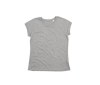Tee-shirt femme manches roulées