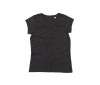 Tee-shirt femme manches roulées