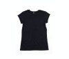 Tee-shirt femme manches roulées
