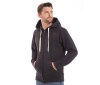 Sweat capuche zippé premium homme