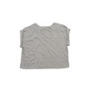 Tee-shirt court femme