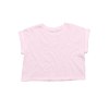 Tee-shirt court femme