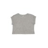 Tee-shirt court femme