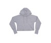 Sweat à capuche court