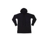 Robe en sweat avec capuche